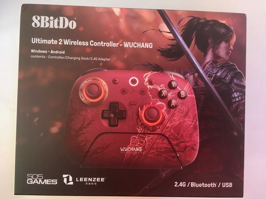 8BitDo Ultimate 2 Wireless Controller Wuchang