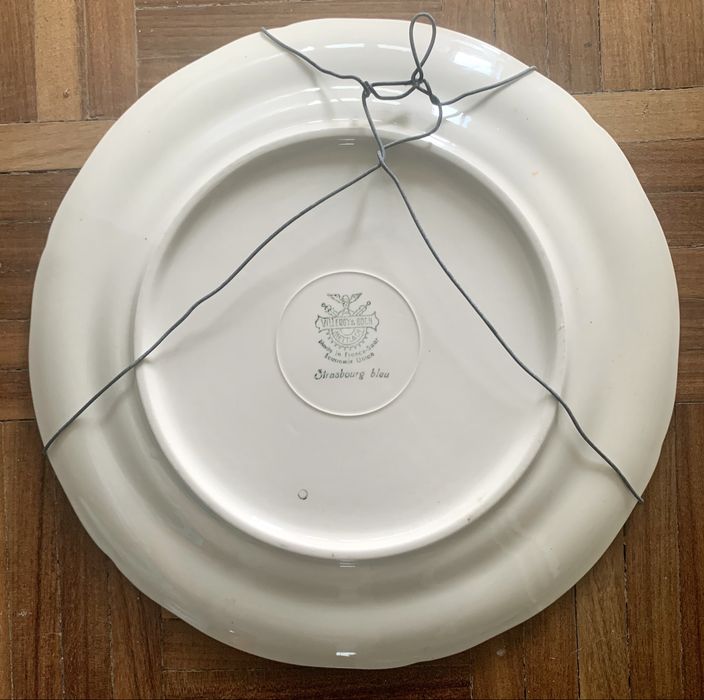 Prato decorativo antigo