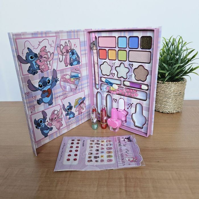 Дитяча косметика Стіч, Куромі, Поні, Русалочка, Единорін