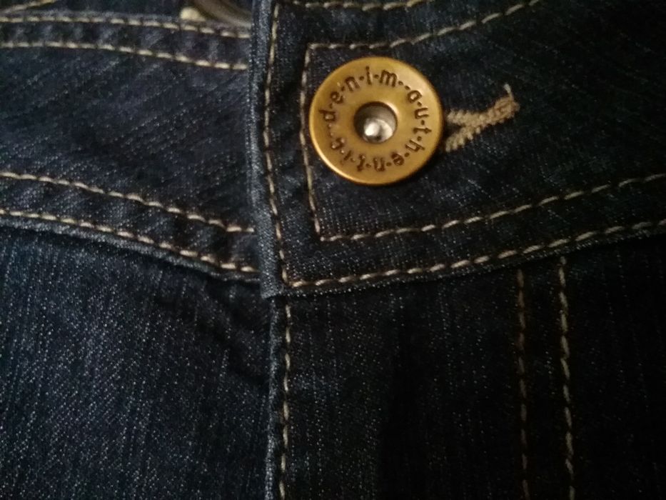 Джинсы новые мужские,размер 56-58,темно-синий цвет,"Authentic Denim".
