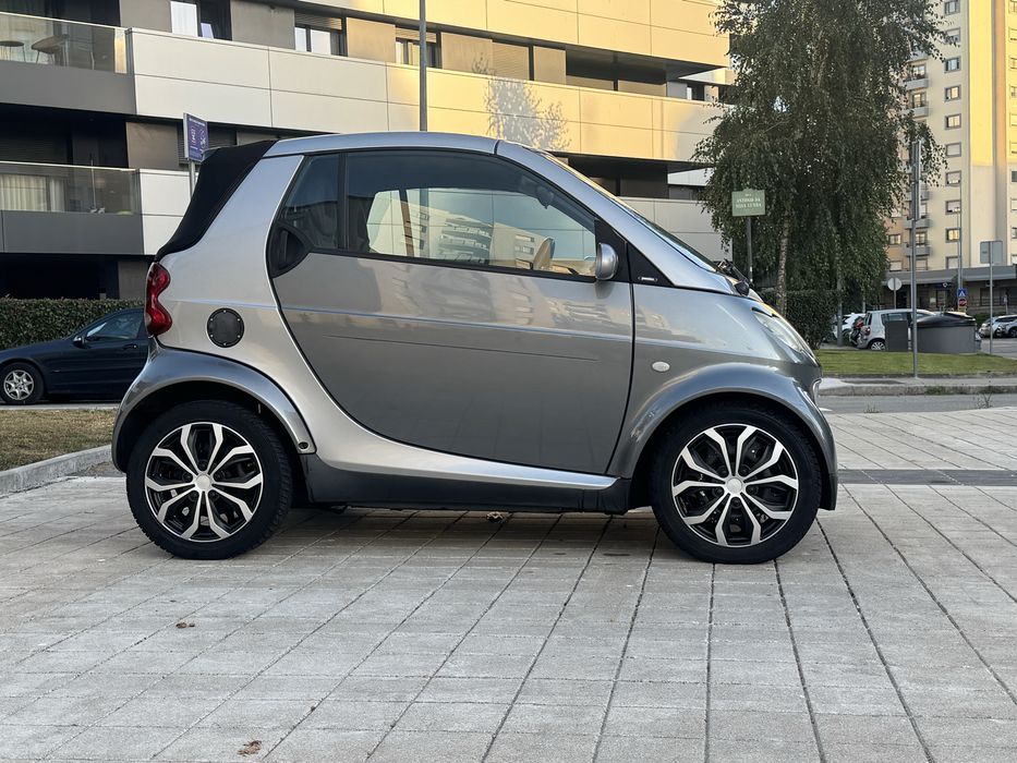 Smart 0.8 cdi diesel  2lugares  impecável revisão feita