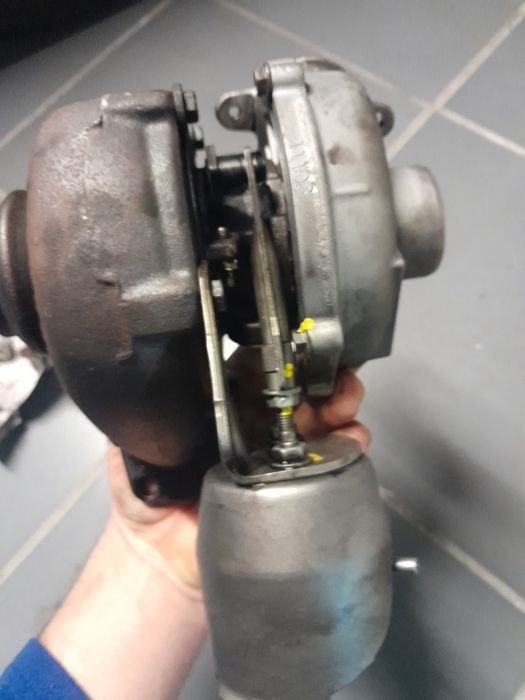 Turbo Garrett para reparação