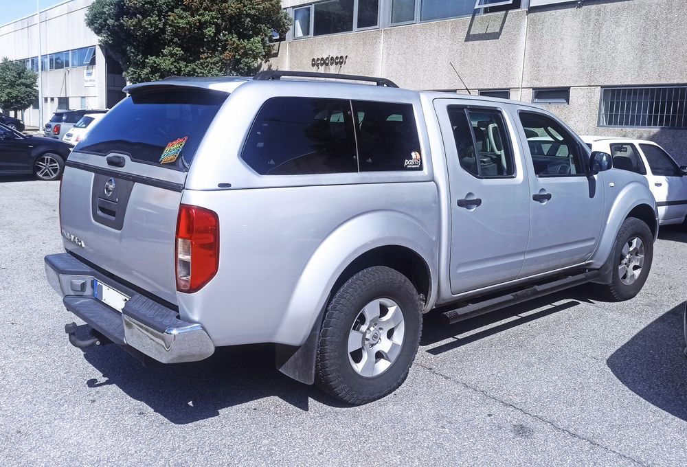 Nissan Navara D40 4x4 Nacional