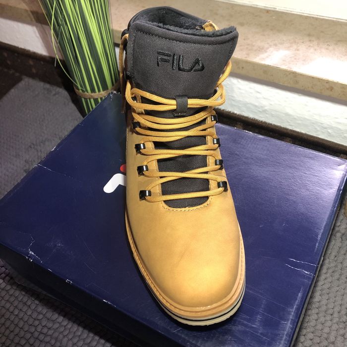 Ботинки Fila, новые