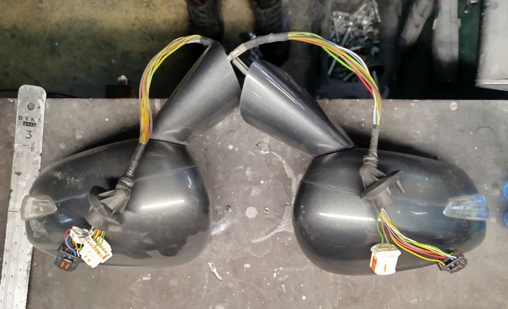 Citroen C4 Picasso II Ktpd lusterko prawe lewe 10 i 12 pin