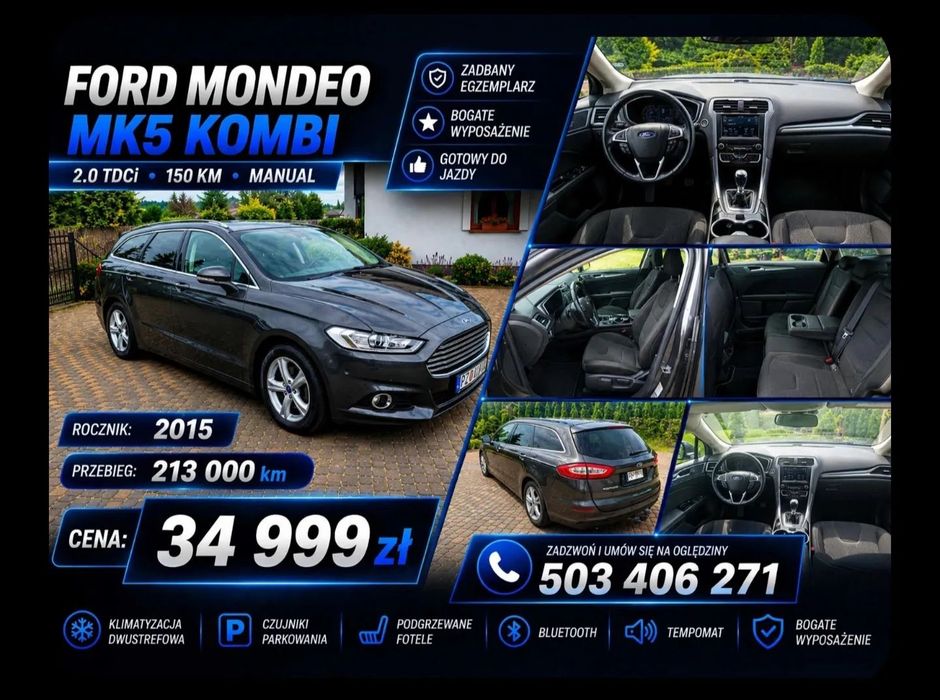 Ford Mondeo