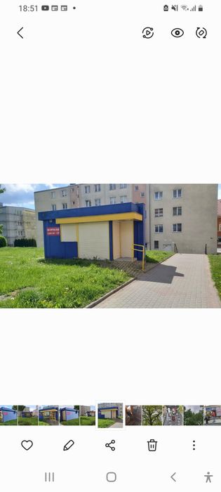 Wynajmę  lokal w centrum miasta.