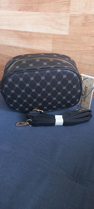 Torebka damska z monogramem