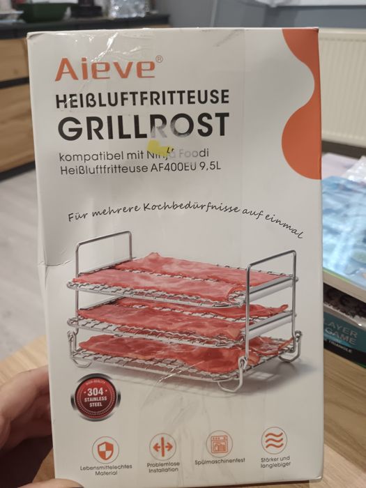 Ruszt do grilowania