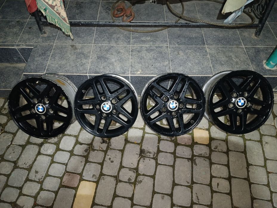 Продам титани r15, 5x120 BMW E46