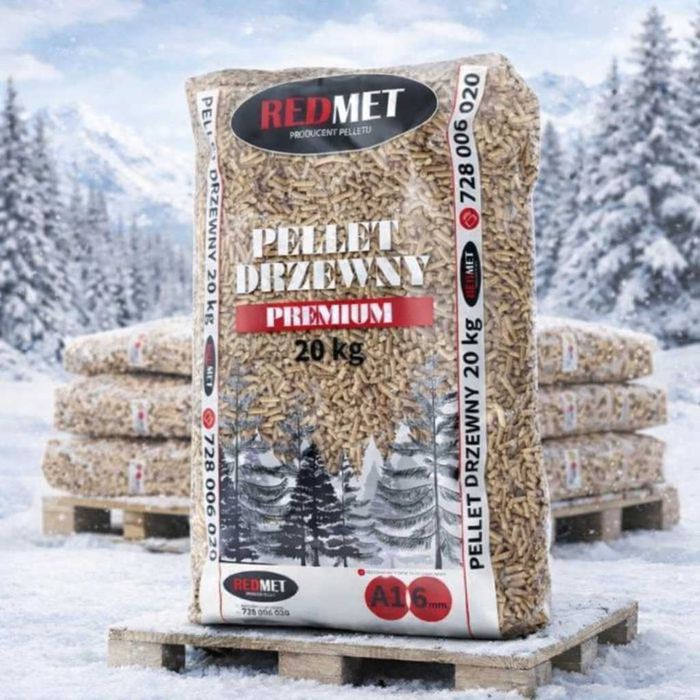 Pellet A1 Premium 1000 kg - (CHWILOWO BRAK)