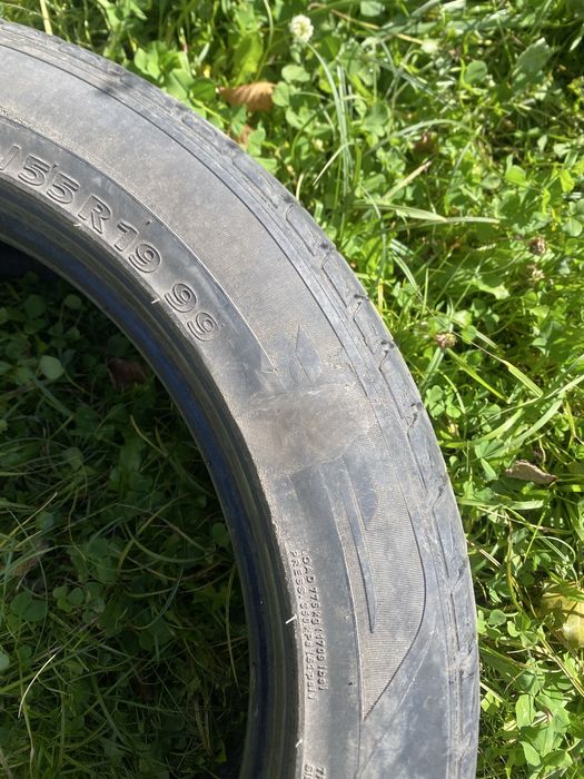 Шини автомобільні R 19