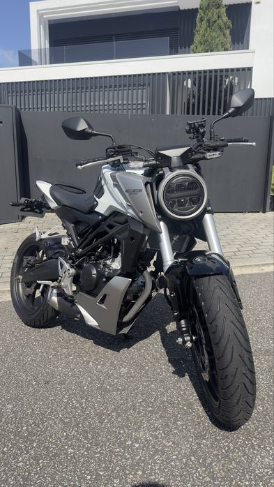 Honda CB125R 2019