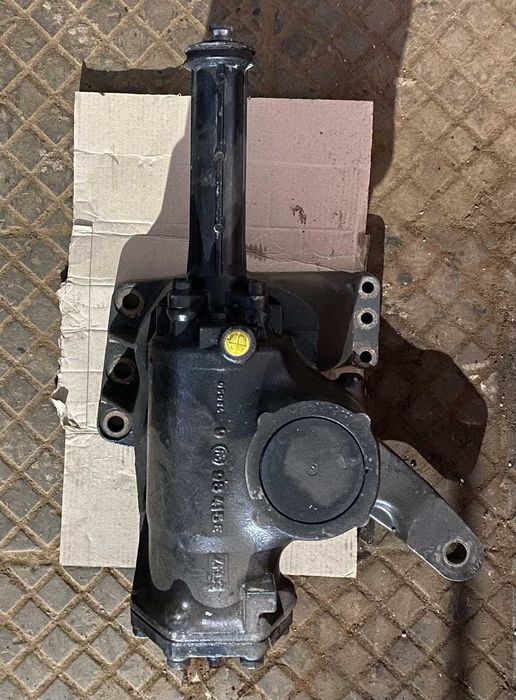 Реставрація рульової колонки Man, DAF, MB...