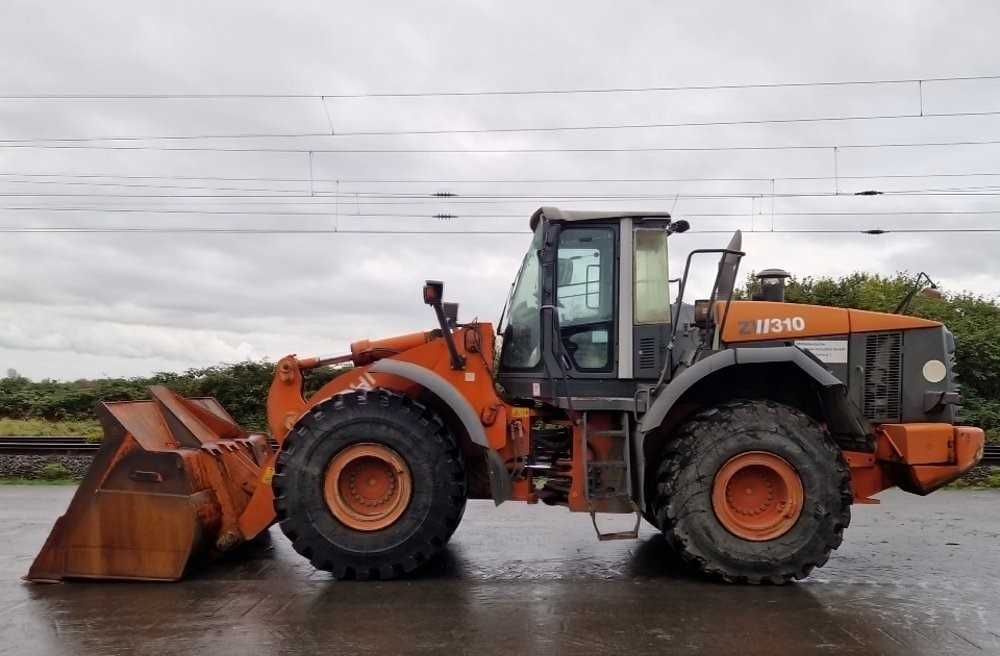 Hitachi ZW310 Ładowarka kołowa