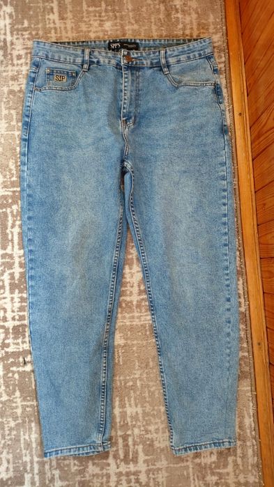 Чоловічі джинси слоучі мом Spp's & Denim