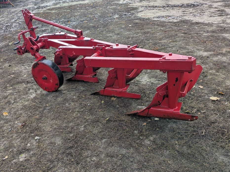 Pług Lechia 3+1 typu Grudziądz 2001 rok