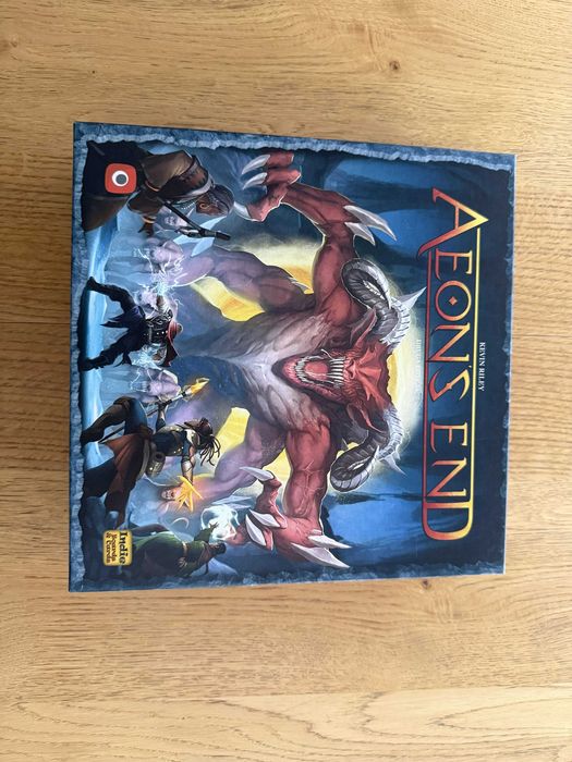 Aeon's End (2 edycja) – stan bardzo dobry