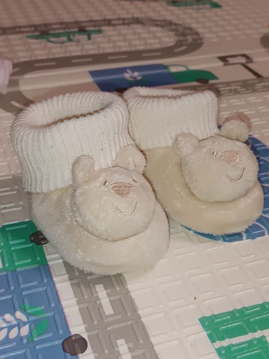 Тепленький костюмчик для новонароджених малят в розмірі 62