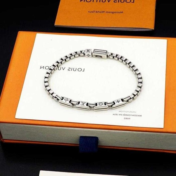 Bransoletka Louis Vuitton – srebro vintage