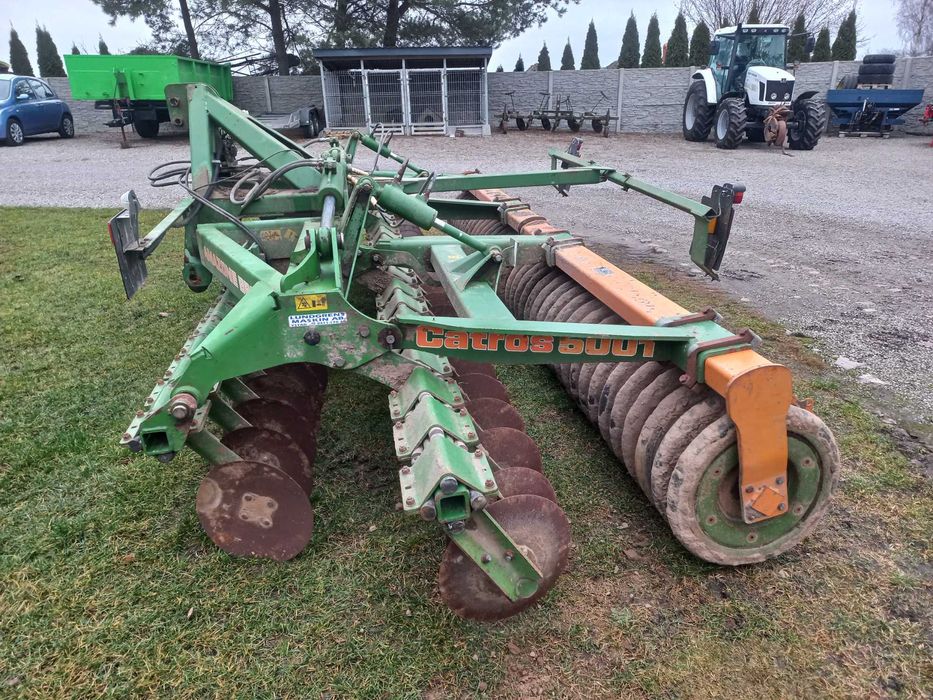 Brona talerzowa talerzówka Amazone Catros 5001