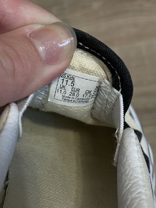 Сліпони vans дитячі взуття капці легкі