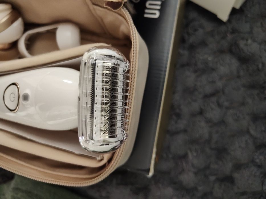 Braun Silk-épil 9 Flex 9-030 3D depilator damski z golarką i trymerem