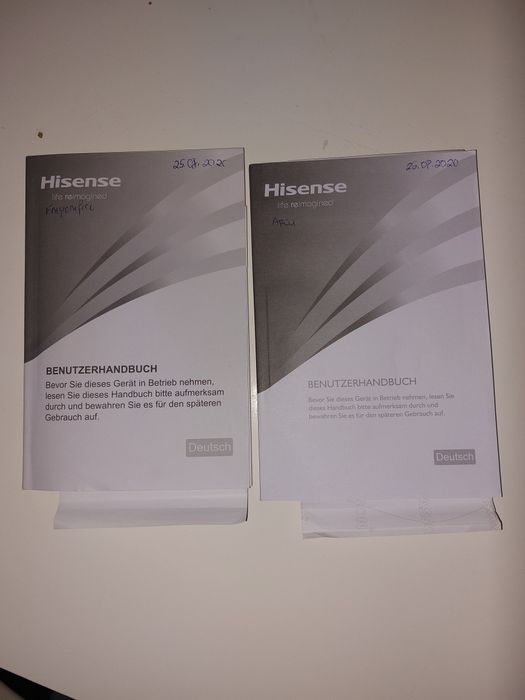 Frigorífico e Arca Vertical Hisense (conjunto)
