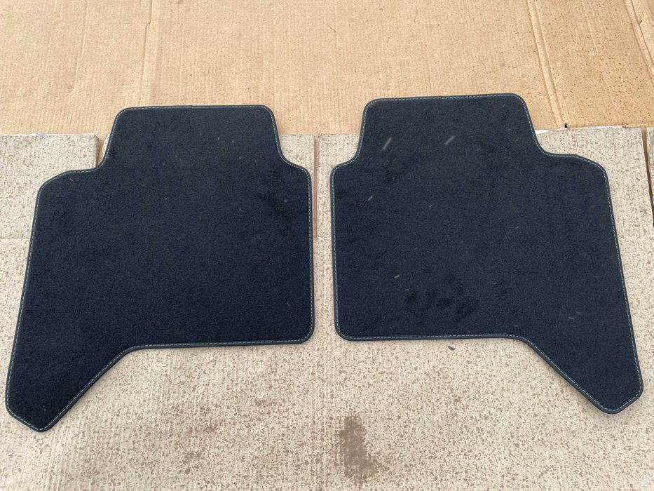 Dywaniki welurowe tył Ford Ranger T6