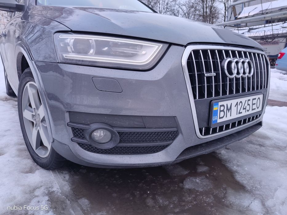 Ауді Q3 кватро 2014р