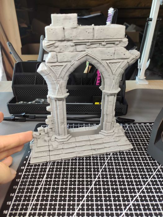 Żywiczny Druk 3D na zamówienie SLA FDM Figurki Miniaturki DnD Bits