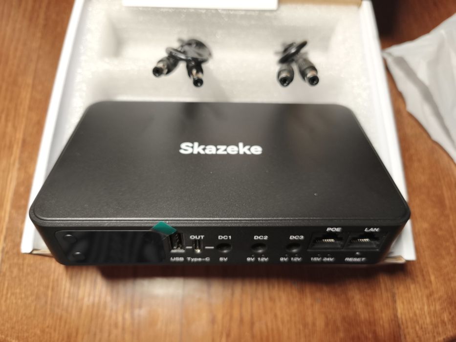 Безперебійне джерело живлення Skazeke DR2p 18000 мА·год, UPS
