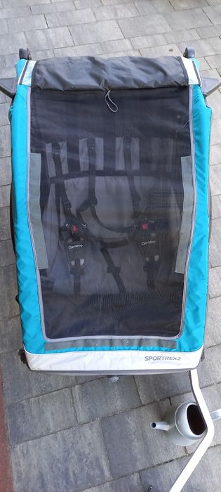 Przyczepka rowerowa Qeridoo Sportrex 2