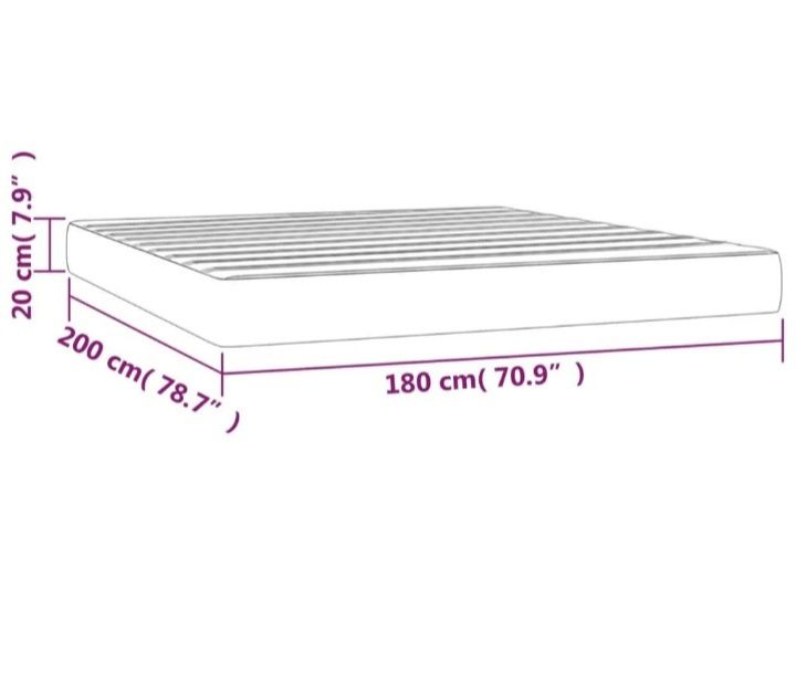 Colchão usado tamanho kingsize