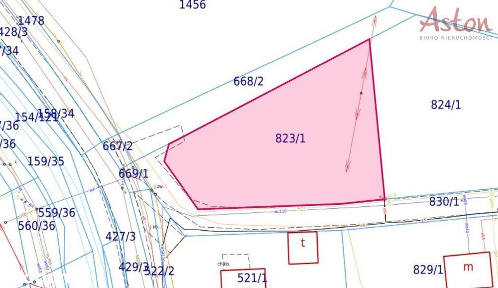 1179 m² | dom lub bliźniak | Mpzp | media