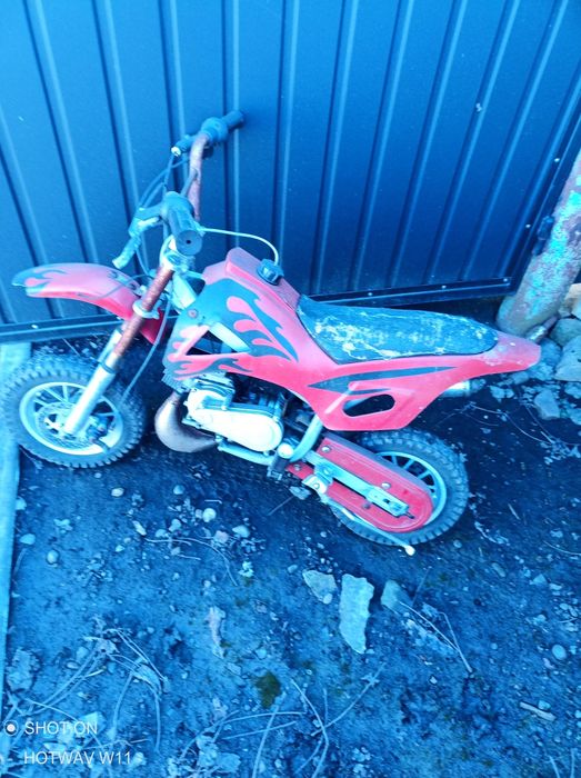 Дитячий мото 2-х такт
