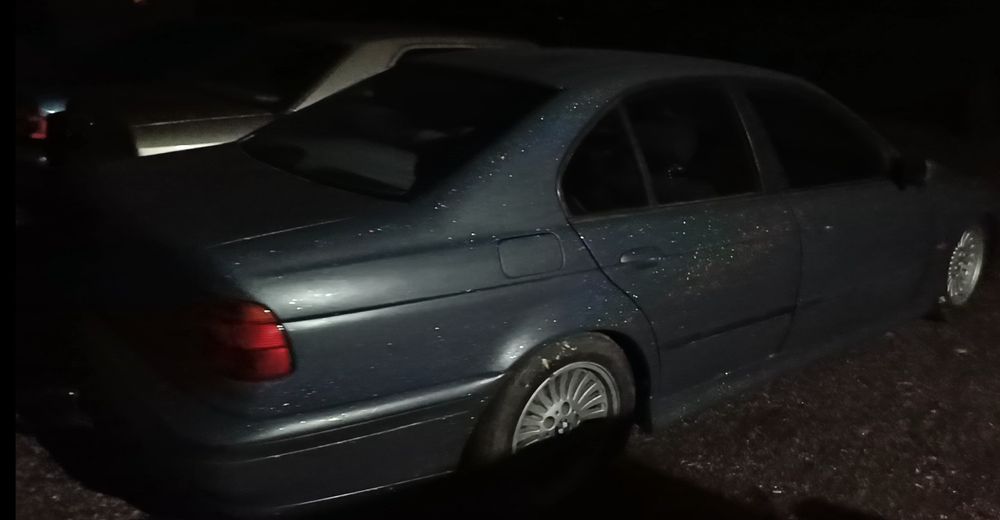 BMW E39 m57 3.0d drift daily