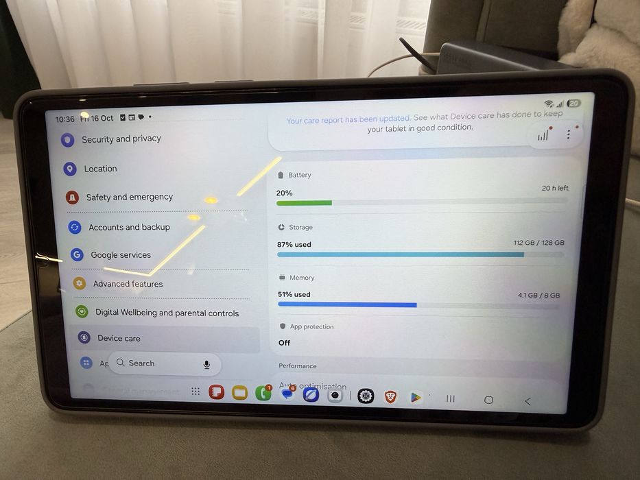 Samsung Tab A11 8/128 LTE