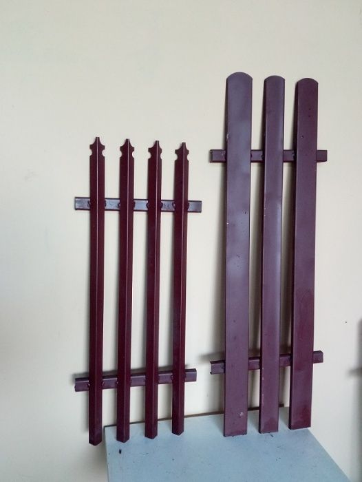 Sztachety metalowe gruba blacha