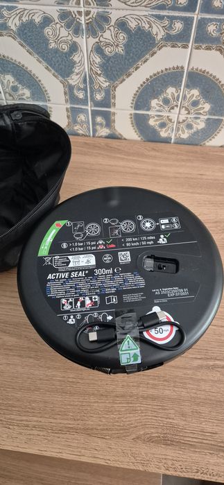 Compressor auto, bicicletas e outros.