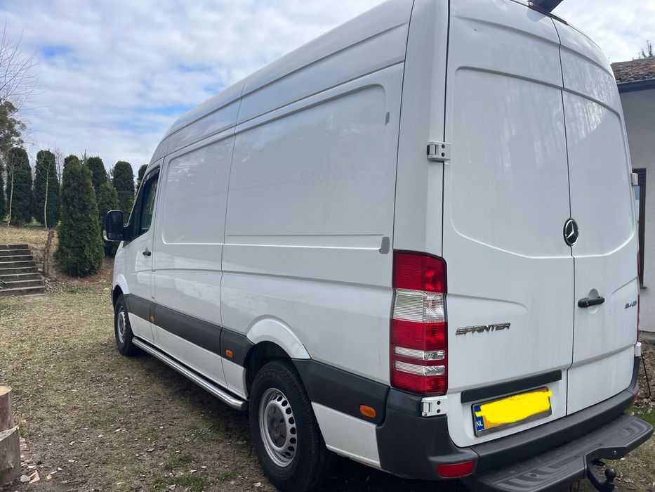 mercedes sprinter 906 L2H2 karoseria 2017 umowa holandia brif