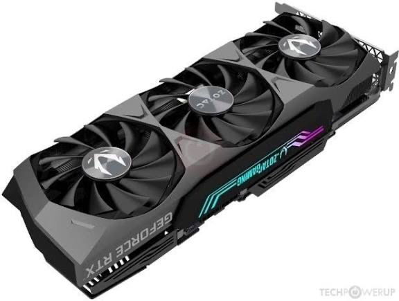 Продам RTX 3080 Zotac Trinity OC 10gb