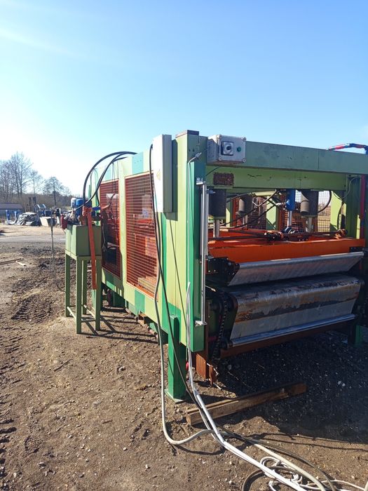 Prasa połkowa hydrauliczna drewna klejenie forniru płyty SIP