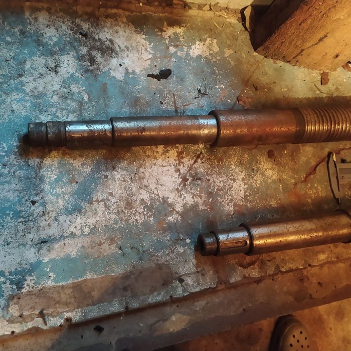 Шарико винтовая пара , винт ШВП на фрезерный или расточной