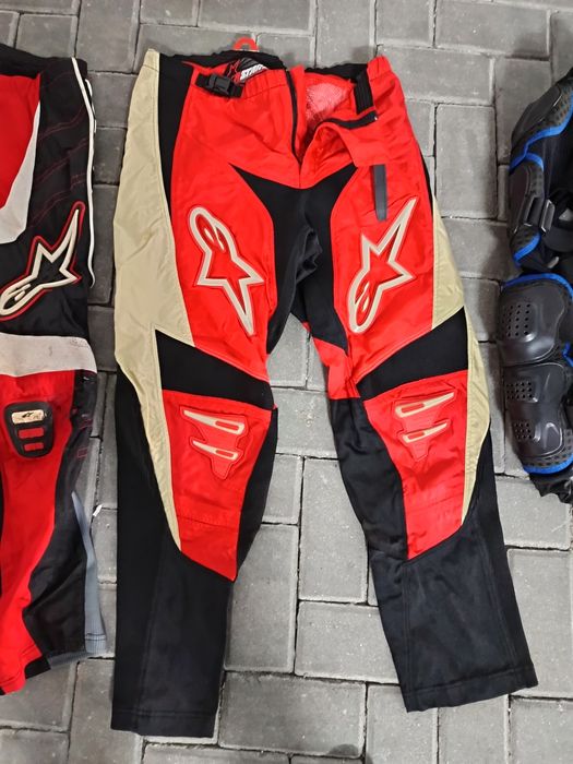 Equipamento motocross