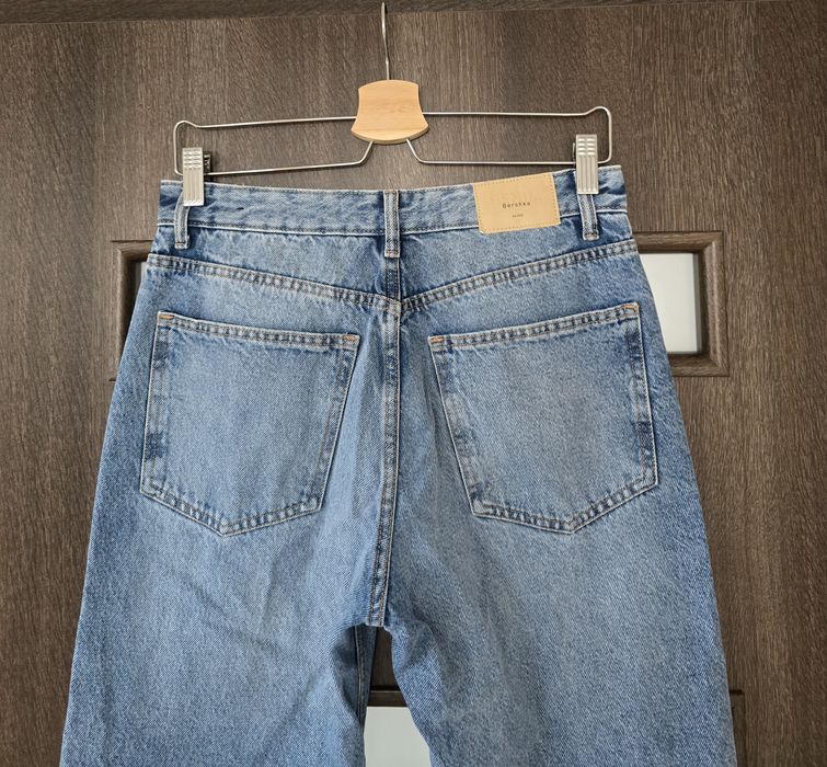 Bershka jeansy spodnie boyfriend 36 S