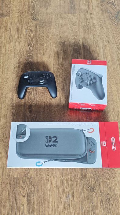 Nintendo Switch 2 Gwarancja, mega zestaw sprawdź !