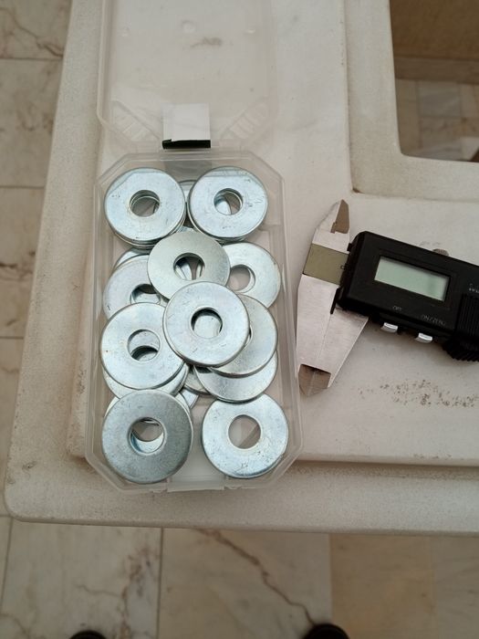 Anilhas zincadas 20 UN