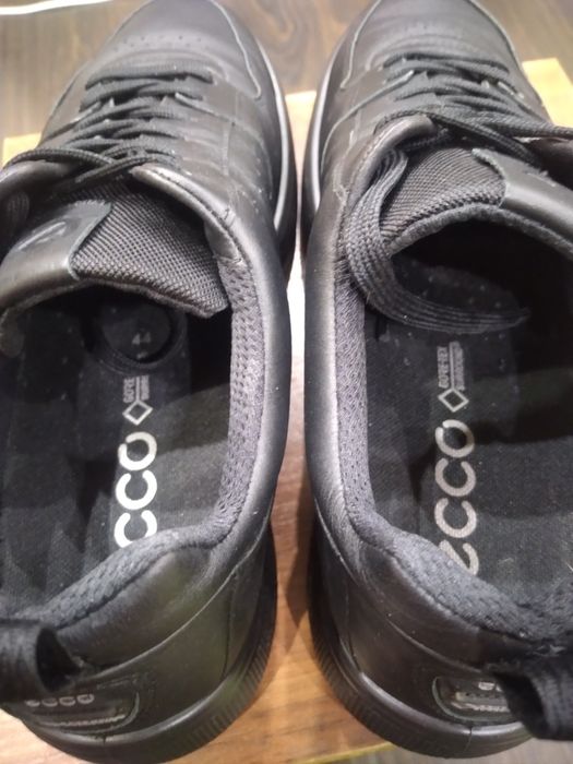 Кроссовки Ecco Gore-tex, кожа original,44,0 размер.