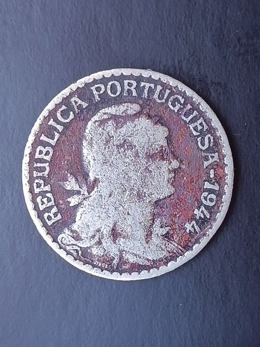 Moeda de 1 escudo 1944